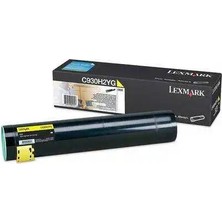 Lexmark C935-C930H2YG Sarı Orijinal Toner