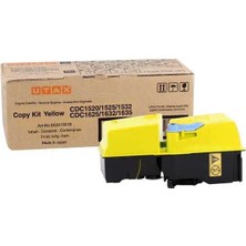 Utax CDC-1520-1526-1532 Orijinal Sarı Toner