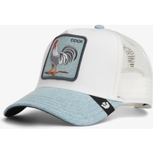 Goorin Bros Denim Rooster Unisex Mavi Şapka.lıghtdenım