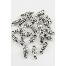 Kocadal Plastik Oval Tesbih Püskül Ara Aparatı 50 Gram