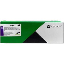 Lexmark CS820-72K5XK0 Siyah Orijinal Toner