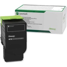 Lexmark CX310-80C80C0 Mavi Orijinal Toner