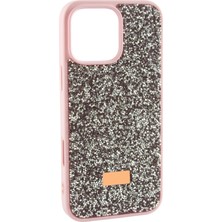 Kocadal Iphone 16 Pro Max Taşlı Kapak Kılıf