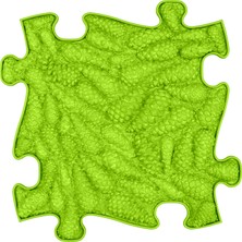 Muffik Orman Tek Mat · 29,80X29,80 cm · Açık Yeşil | Sert Ortopedik & Duyusal Oyun ve Aktivite Matı