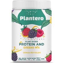 Plantero Orman Meyveli Protein Blend Isolate ™ Supergreens Mix Vitamins