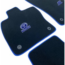 Genel Tedarik Oto Halı Paspas Seti Toyota Hilux 2005-2014 Uyumlu | Sport | Kaymaz & Şık Tasarım