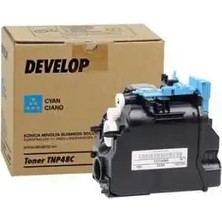 Develop TNP-48/A5X04D0 Mavi Orijinal Fotokopi Toner