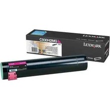 Lexmark C935-C930H2MG Kırmızı Orijinal Toner