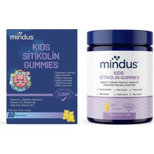Mindus Kids Sitikolin 60 Gummies