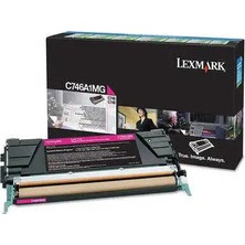 Lexmark C746-C746A1MG Kırmızı Orijinal Toner