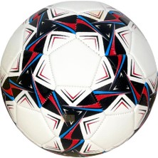 Şehir Online Mağazacılık Trionde Pro Serisi Desenli 32 Panel 2 Astar Makine Dikişli 5 Numara BASIC-191 Antrenman Futbol Topu