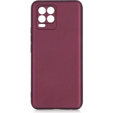 Israh Realme 8 Pro Cep Telefonu Için Uyumlu Kılıf Premier Esnek Koruma Yumuşak Renkli Kapak