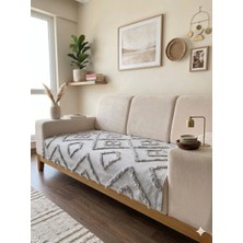 D'niss Home Iskandinav Jasmin Koltuk Örtüsü 100*240