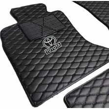 Genel Tedarik Oto Deri Paspas Seti Toyota Corolla 2013-2018 Uyumlu | Sport | Kaymaz & Şık Tasarım
