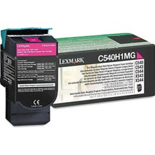 Lexmark C540-C540H1MG Kırmızı Orijinal Toner
