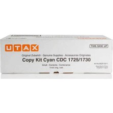 Utax CDC-1725 Mavi Orijinal Fotokopi Toner