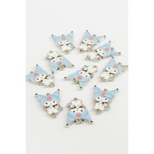 Kocadal Çzgflm Çift Kulplu Mineli Bileklik ve Kolye Ucu Aparatı 1 Adet