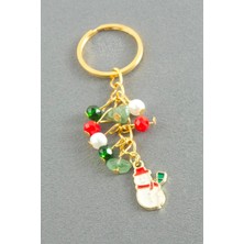 Kocadal 2026 Yılbaşı Kristal Anahtarlık