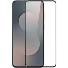 Bzontech Samsung Galaxy S25 Fe Ile Uyumlu Anti Statik Ekran Koruyucu Toz Tutmayan Kırılmaz Cam