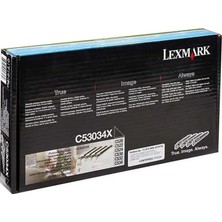 Lexmark C522-C53034X Orijinal Drum Ünitesi Kiti