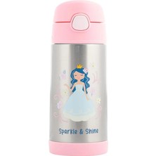 Stephen Joseph Kapaklı Pipetli Paslanmaz Çelik Suluk Prenses SJ12120