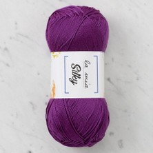 Toyigoo La Mia Silky Mor El Örgü Ipi - L019 - 33682 TYGRSYT9573