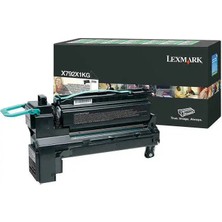 Lexmark X792-X792X1KG Siyah Orijinal Toner Yüksek Kapasiteli
