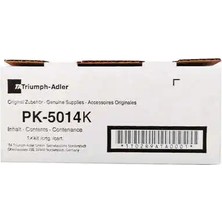 Triumph-Adler PK-5014K Siyah Orijinal Toner