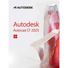 Autocad 2025 (Windows) - 1 Pc 3 Yıl Key (Full Sürüm)