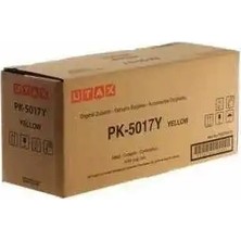 Utax PK-5017 Sarı Orijinal Toner