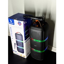 Blueseed Bs-88 Wıreless Bluetooth Speaker + Karaoke 14W