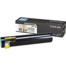 Lexmark X940-X945X2YG Sarı Orijinal Toner