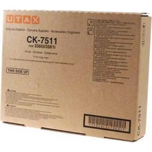 Utax CK-7511/623510010 Orijinal Fotokopi Toner