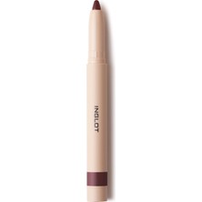Inglot Velvet Define Dudak Kalemi Işıltılı Renkli Krem Formül  Uzun Süre Kalıcı Kullanım