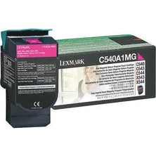 Lexmark C540-C540A1MG Kırmızı Orijinal Toner