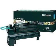 Lexmark C792-C792A1KG Siyah Orijinal Toner