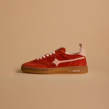 Kadın Sneaker Earth Suede Garden Of God Papaia