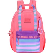 Coral High Mercan Mor Okul Sırt Çantası 24428