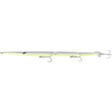 Ryuji Predator 25.5cm 30.6gr Sinking Maket Balık White