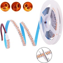 Cata CT-4538A 240 Çipli Şerit LED Iç Mekan Daha Iyi Aydınlatma  (Amber) 5 Metre