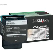 Lexmark C540-C540A1KG Siyah Orijinal Toner