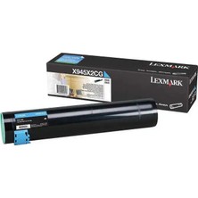 Lexmark X940-X945X2CG Mavi Orijinal Toner