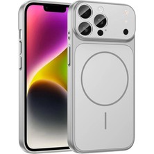 Kocadal Iphone 14 Uyumlu 17 Pro Max Görünümlü Magsaff Kapak Kılıf