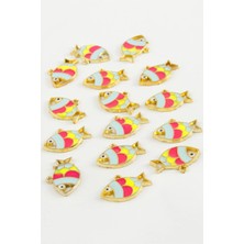 Kocadal Balık Tek Kulp Mineli Bileklik ve Kolye Ucu Aparatı 1 Adet