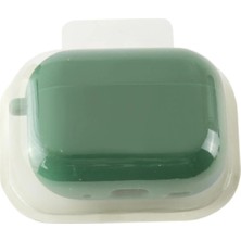 Kocadal Airpods 3 Nesil Uyumlu Kablosuz Silikonlu Kulaklık Kılıfı