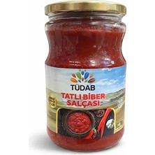 Tüdab Tatlı Biber Salçası ( Antep Usulü ) 700 G