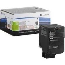 Lexmark CS725-74C5HK0 Siyah Orijinal Toner