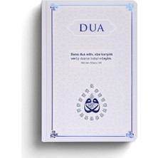 Server Yayınları Dua Arapça+Türkçe (Büyük Boy) Lacivert Kuşe