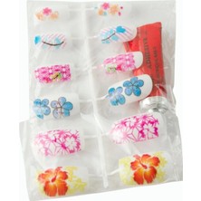 Kocadal Desenli Takma Tırnak 12 Adet