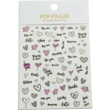 Kocadal Kalp Tattoo Dövme Sticker